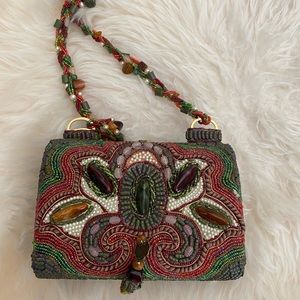 Mary Frances Vintage Purse